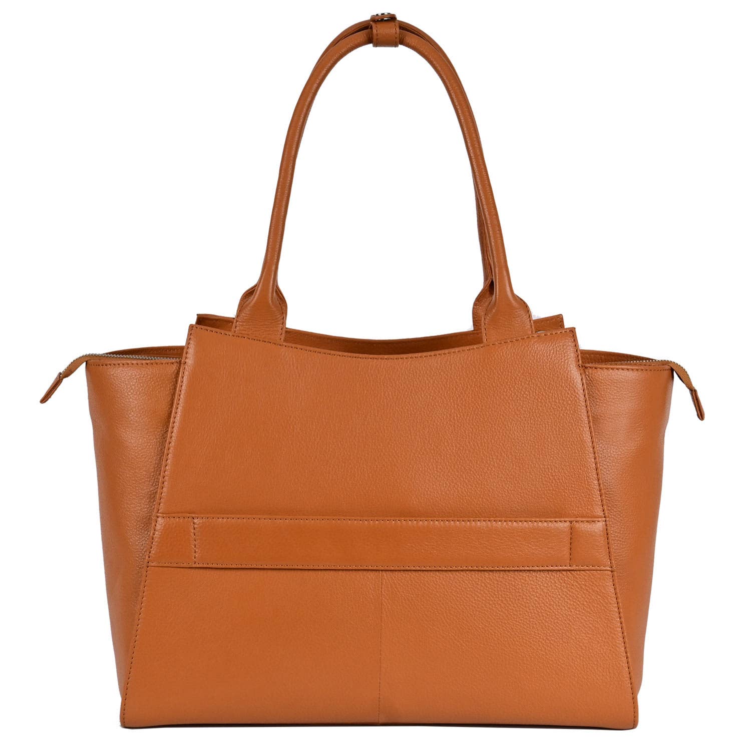 Socha - Wholesale Laptop Bag - Women's - laptop bag/business bag leather - caddy cognac 17 inch1