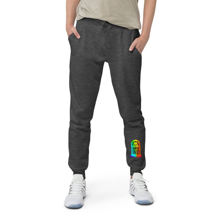 Artifacts of Joy - Wholesale Athletic Sweatpants/Joggers - Women's - Sweatpants Unisex Fleece RIP Gender Binary4