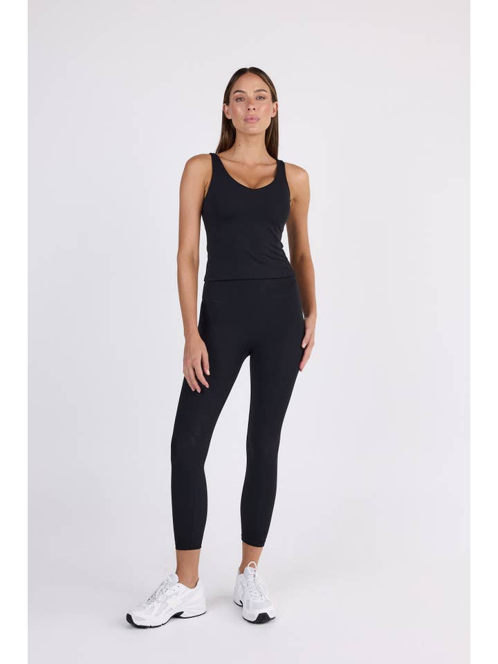 Core Comfort | Movement Tank Black for wholesale on Faire1
