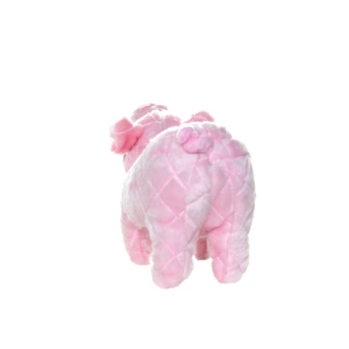 Tuffy Dog Toys - VIP Products – wholesale Pet squeaky toy – Dog – Mighty Farm Piglet, Plush, Squeaky Dog Toy