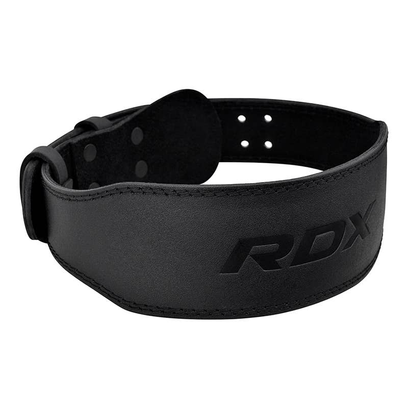 RDX INC LIMITED – wholesale Fitness equipment – RDX 4 Inch Leather Weightlifting Gym Belt9