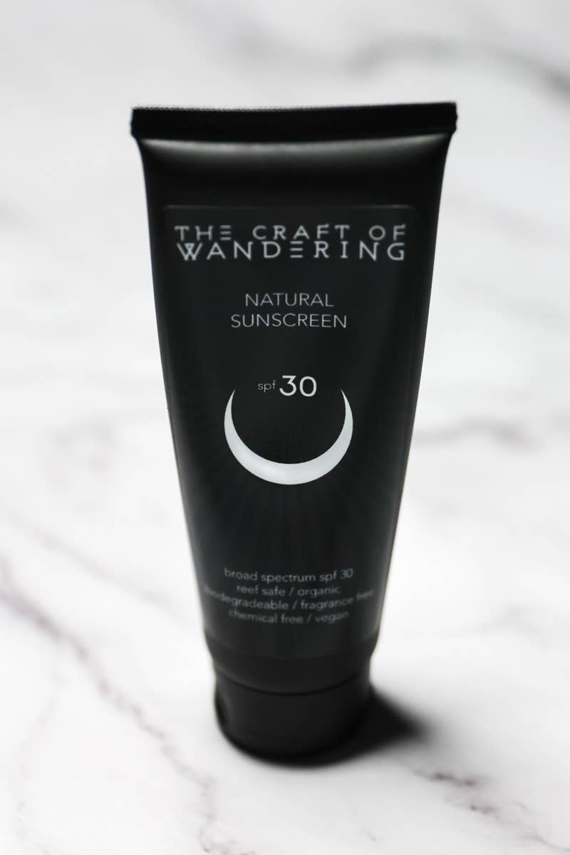 The Craft of Wandering - Vendita all'ingrosso Creme solari - Protezione solare minerale organica SPF 304