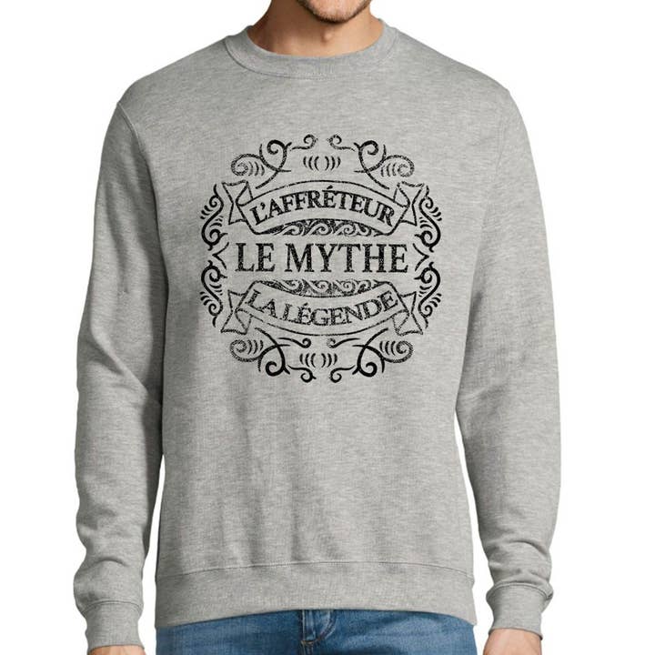 Sudadera Charterer The Myth The Legend para venta al por mayor de Planetee