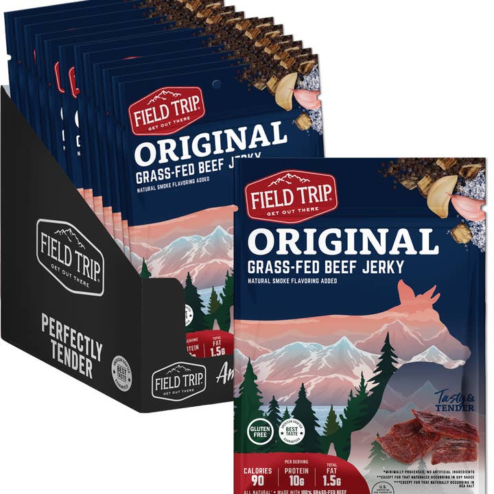 FIELD TRIP - Wholesale Jerky - Original Beef Jerky (1oz)0