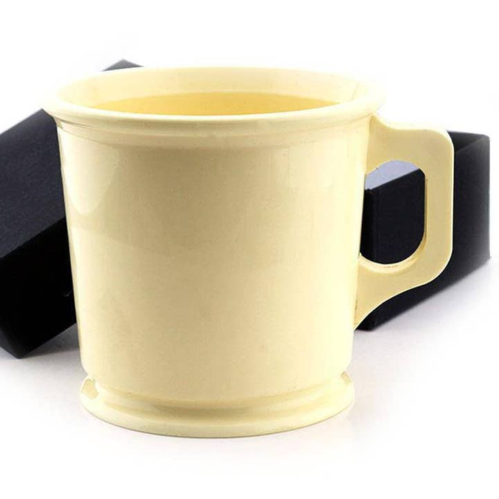 Jag Shaving – Engroshandel Barbersæt - Herre – JAG's Barberskål - Elfenben Farve0