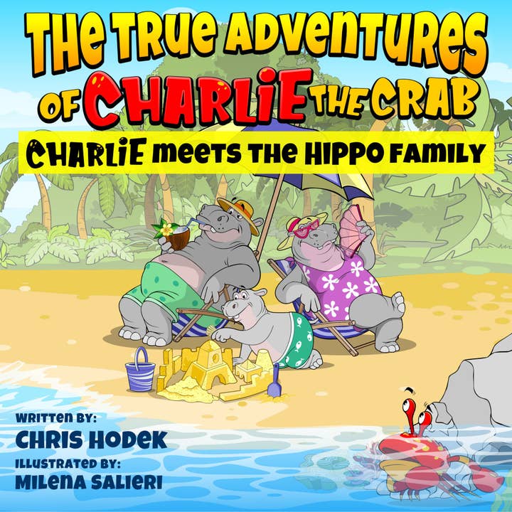The True Adventures - Charlie meets the Hippo Family for wholesale by Two Brothers Books Publishing