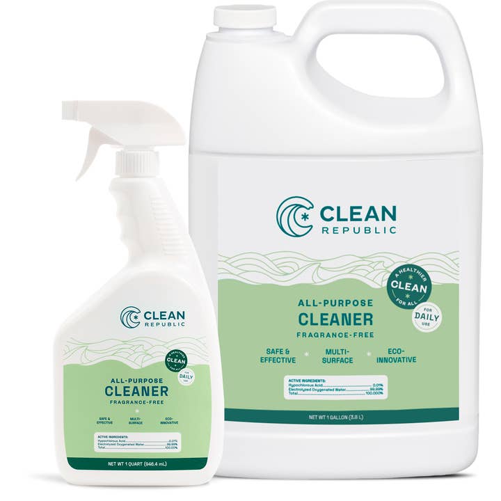 Clean Republic All-Purpose Cleaner for wholesale by Good Salt Life