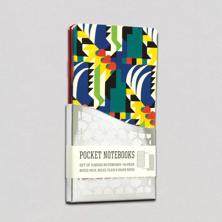 Kaleidoscope - Pocket Notebook for wholesale by Laughing Elephant