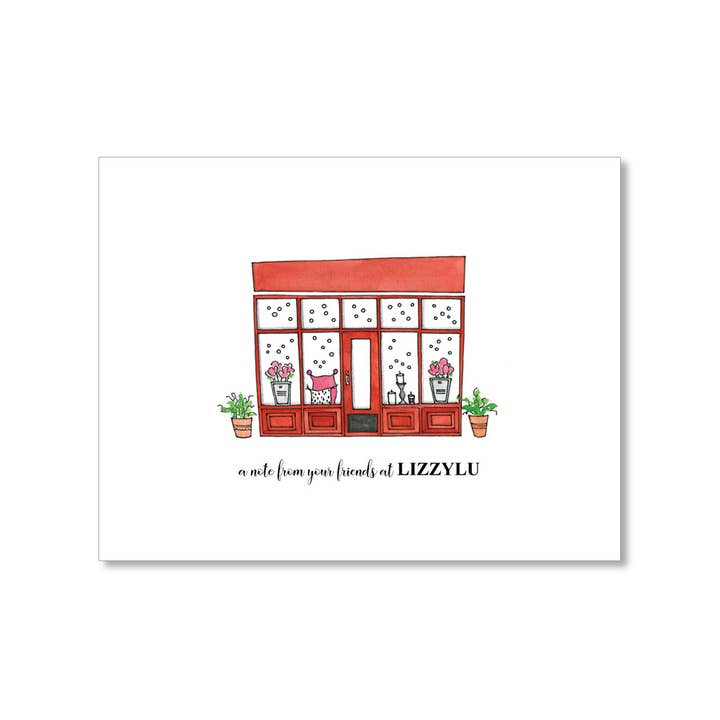 LO in LONDON® - Wholesale Stationery/Notecard Set - CUSTOM STATIONERY- SHIPS IN 1 WEEK11
