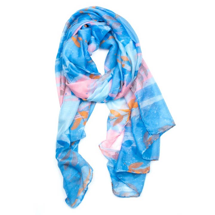 Sciarpa Viterbo Blu per la vendita all'ingrosso da parte di 7East