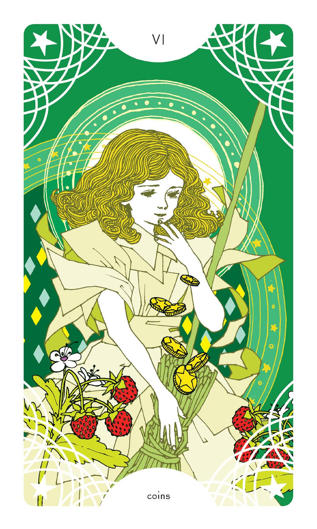 Chronicle Books - Wholesale Tarot Cards - Star Spinner Tarot8