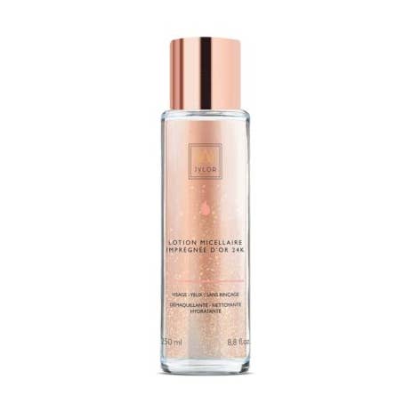 24K GOLD-INFUSED MICELLAR LOTION - 250 ml for wholesale by JYLOR