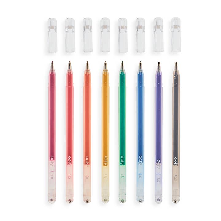 OOLY – Engroshandel Pen – Strålende forfattere Glitter Gel Penne