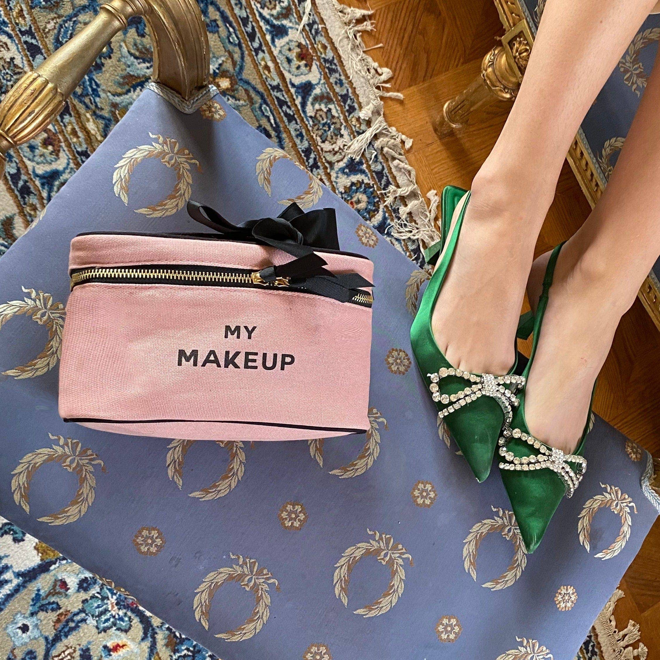 Bag-All - Wholesale Makeup/Cosmetic Bag - My Makeup Cosmetic Box, Pink/Blush6