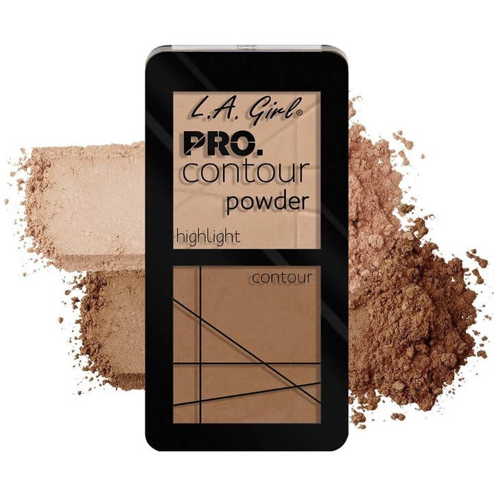 Poudre Pro.Contour pour la vente par LA Girl Colors