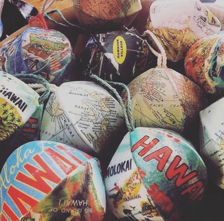 Domesticadence - Wholesale Ornament Set - 24 Custom Upcycled Local Area Maps Bundle2