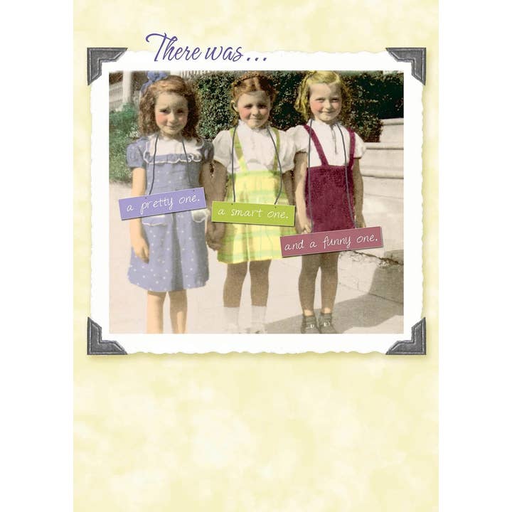 AP0688 Birthday Card – “The Lucky Ones” for wholesale by Shade Tree Greetings