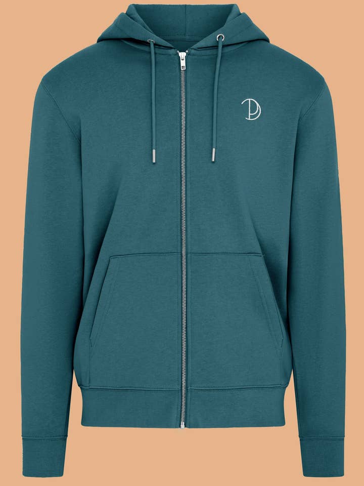 Broderet P Lynlåstrøje for engroshandel hos Pitod