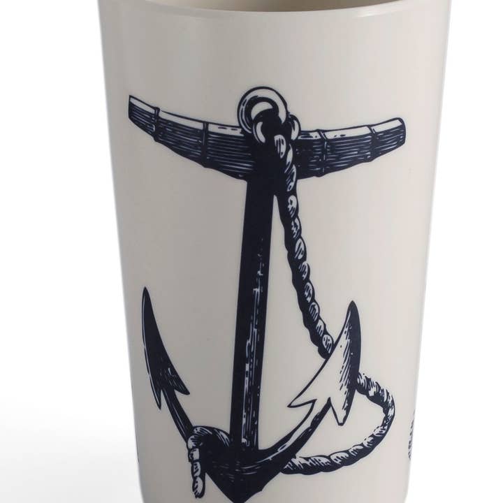 Scrimshaw Melamine Tumblers Set of 4 for wholesale by THOMASPAUL