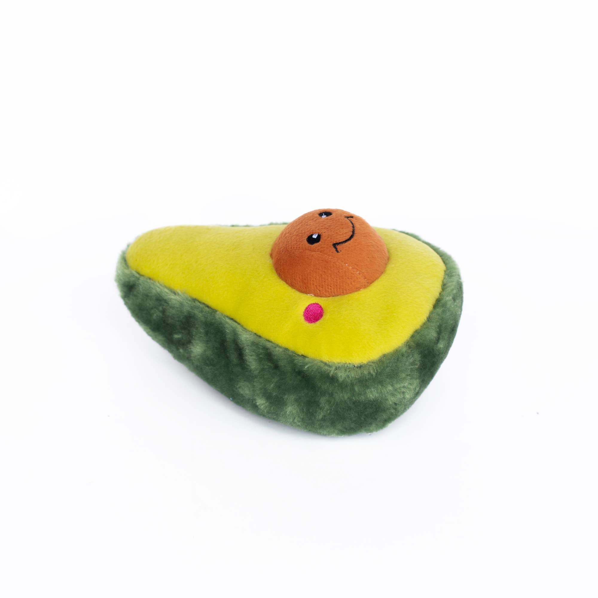 ZippyPaws - Wholesale Pet Plush Toy - Dog - NomNomz® - Avocado - Summer Dog Toy1
