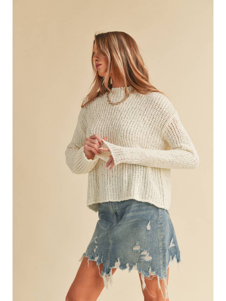 AEMI + CO - Wholesale Knit Sweater - Women's - 3108CK Irma Sweater 616