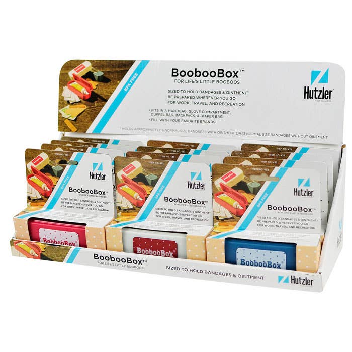 Gourmac - Wholesale Retailer Display - Home & Living - BoobooBox® Counter Display0