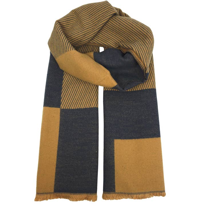 Anais - Wholesale Scarf - Women's - YF6651 checkered scarf3