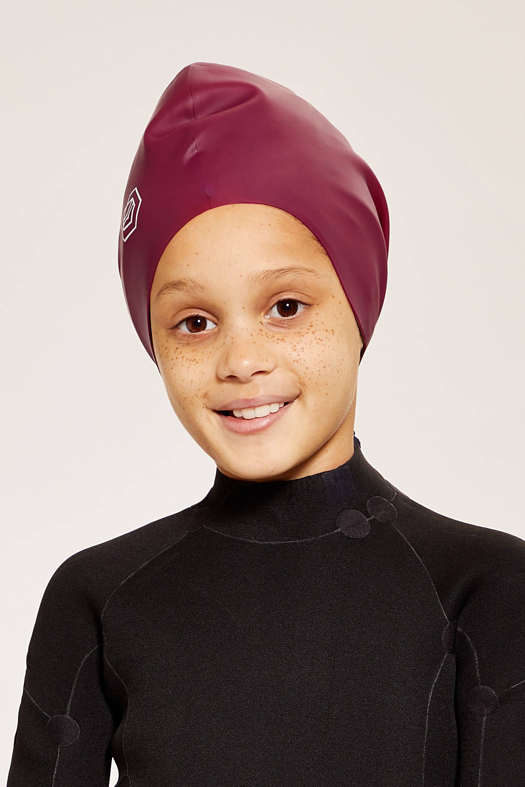 SOUL CAP - Wholesale Swim Cap - Kids & Baby - Kids Voluminous Swim Cap - Long, Curly & Big Hair16