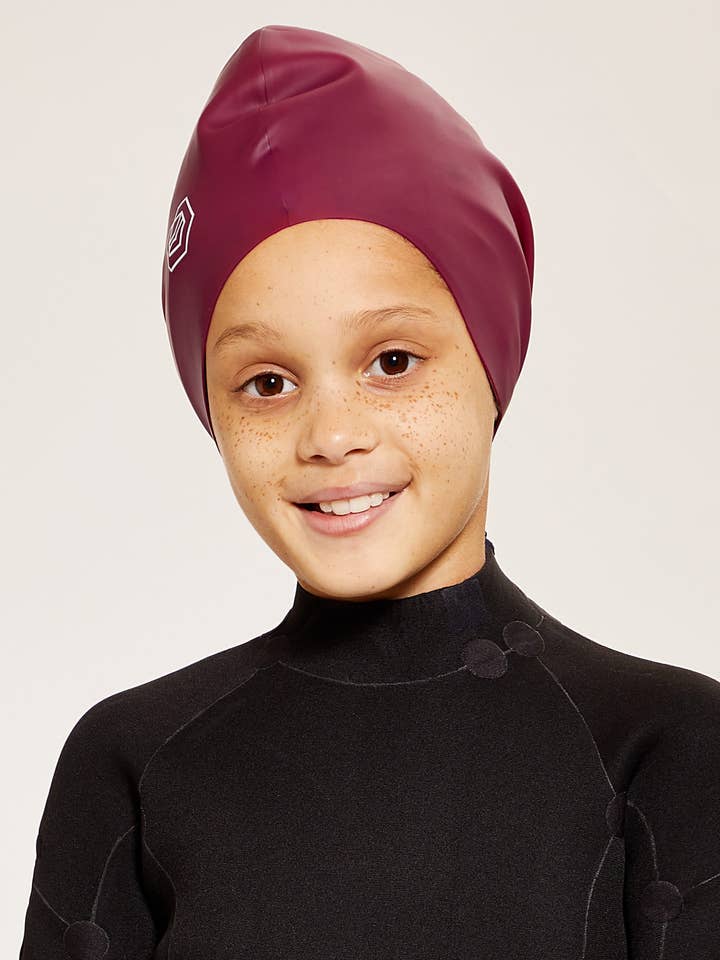 SOUL CAP - Wholesale Swim Cap - Kids & Baby - Kids Voluminous Swim Cap - Long, Curly & Big Hair16