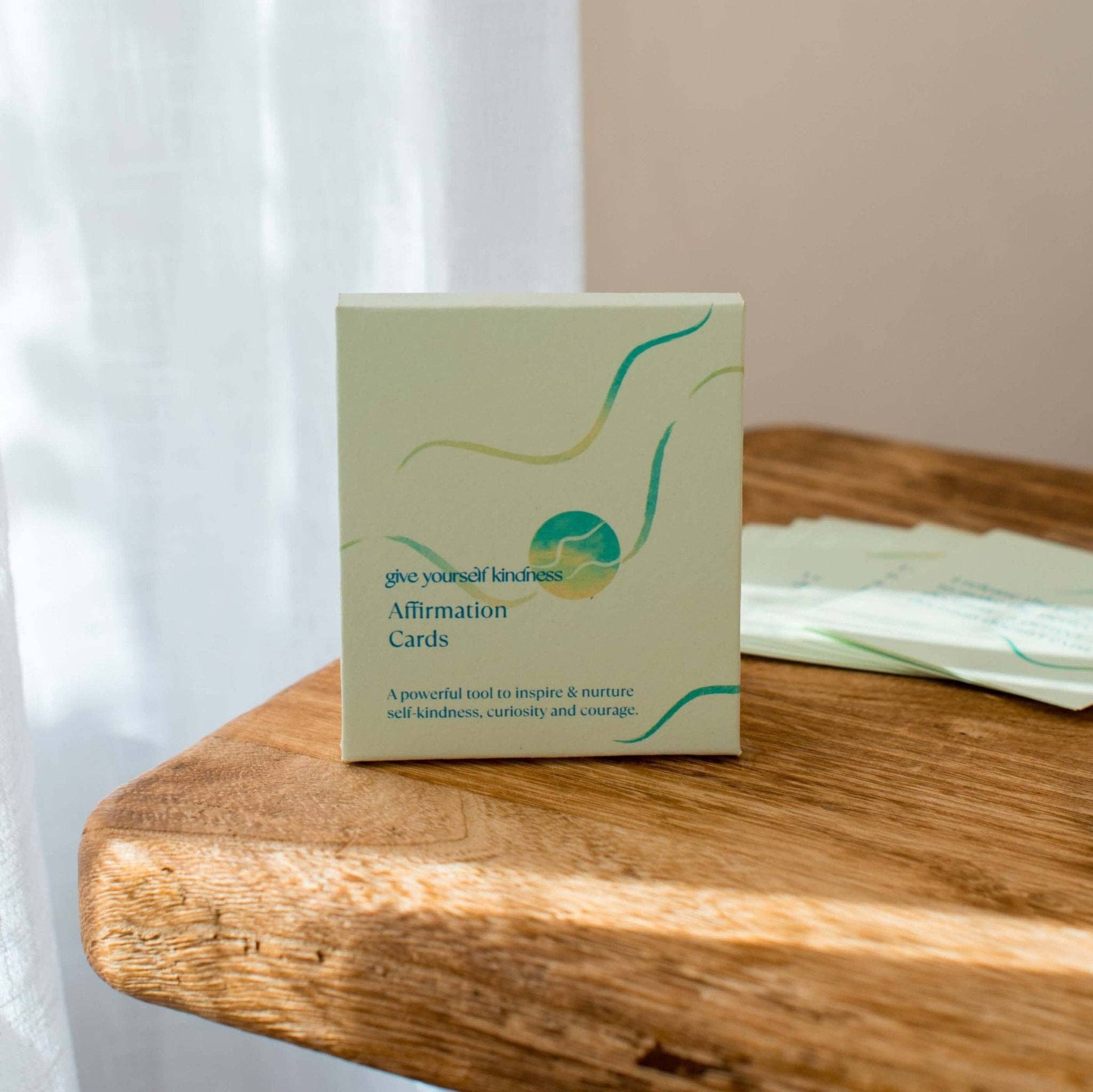 Give Yourself Kindness - Wholesale Stationery/Notecard Set - New Mum Affirmation Cards - Postpartum Mental Health Gift 2