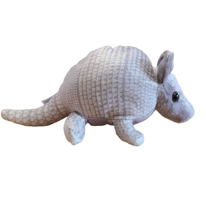 Canned Gifts - Vente Peluche – enfant et bébé - Tatou en conserve | Peluche en peluche avec blagues drôles sur la canette