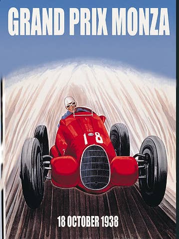 MONZA av Ed Loeb för wholesale av Clanna Cards