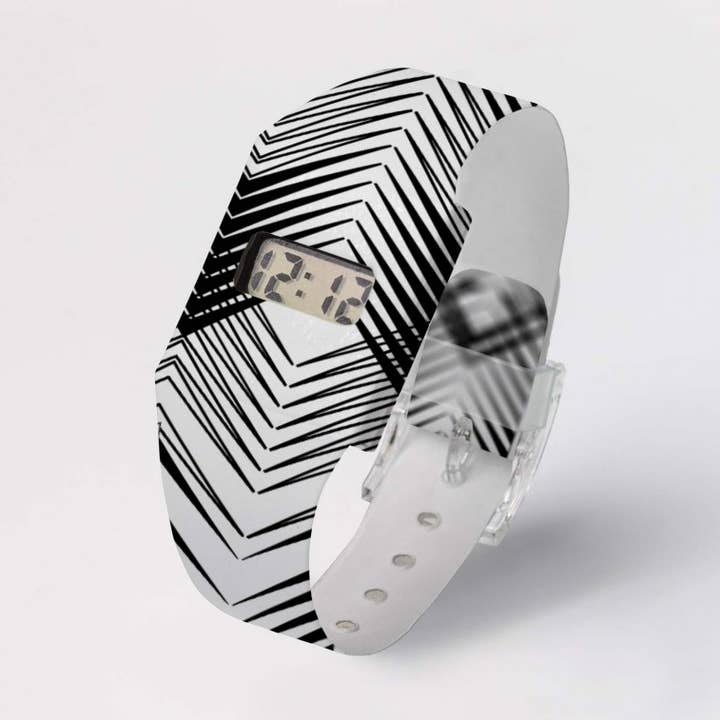 Orologio Pappwatch TIMO Tyvek® per la vendita all'ingrosso da parte di I Like Paper