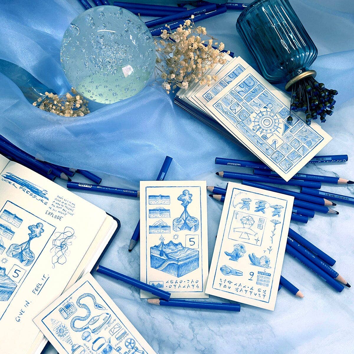 Prisma Visions - Wholesale Tarot Cards - The Cerulean Sequence2