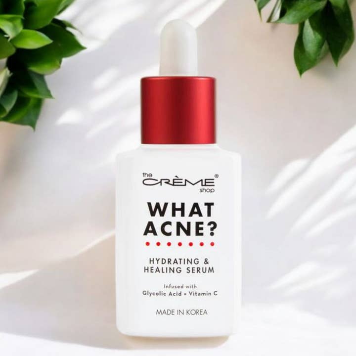The Crème Shop What Acne? Vitamin C Hydrating Serum for wholesale by Crover