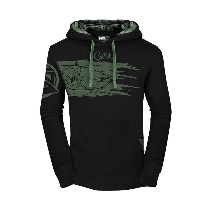 Hoodie Catfish camo details per la vendita all'ingrosso da parte di Hotspot Design