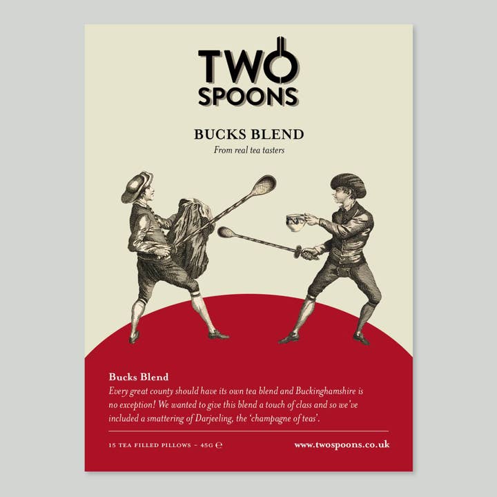 Bucks Blend - 15 Pillows for wholesale by Two Spoons Tea