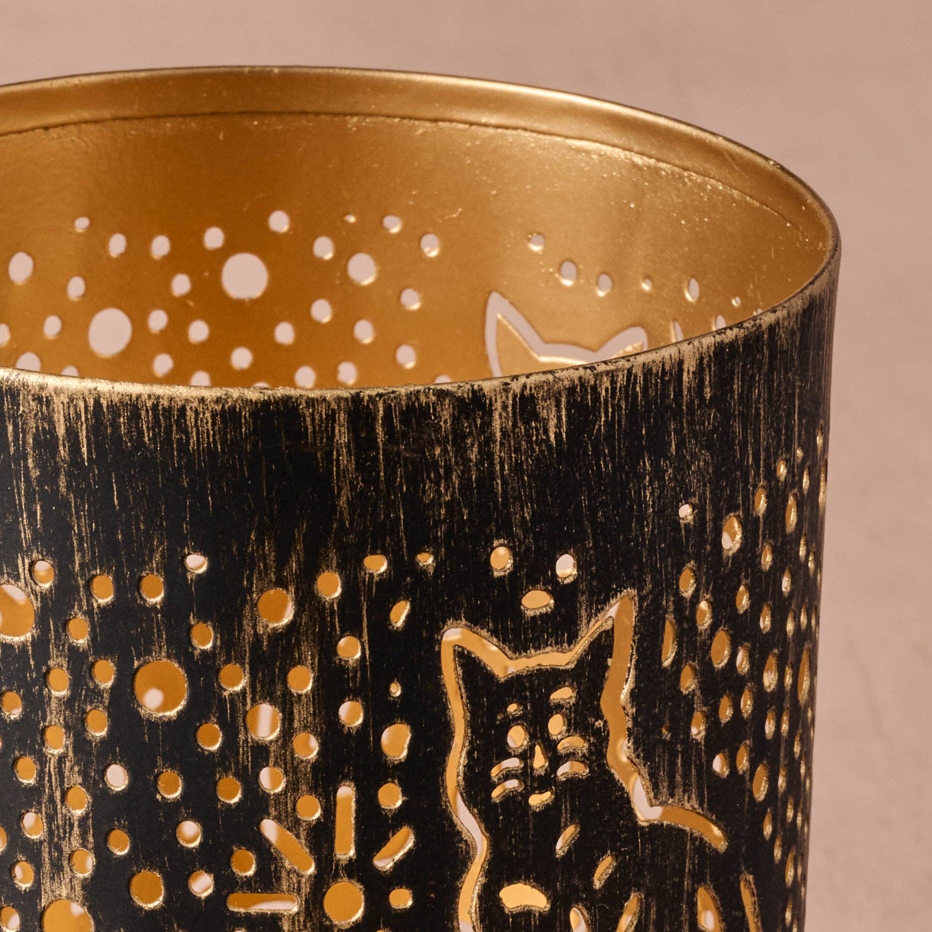 Ten Thousand Villages - Vente Bougeoirs - Porte-bougie chauffe-plat Taara Cat3