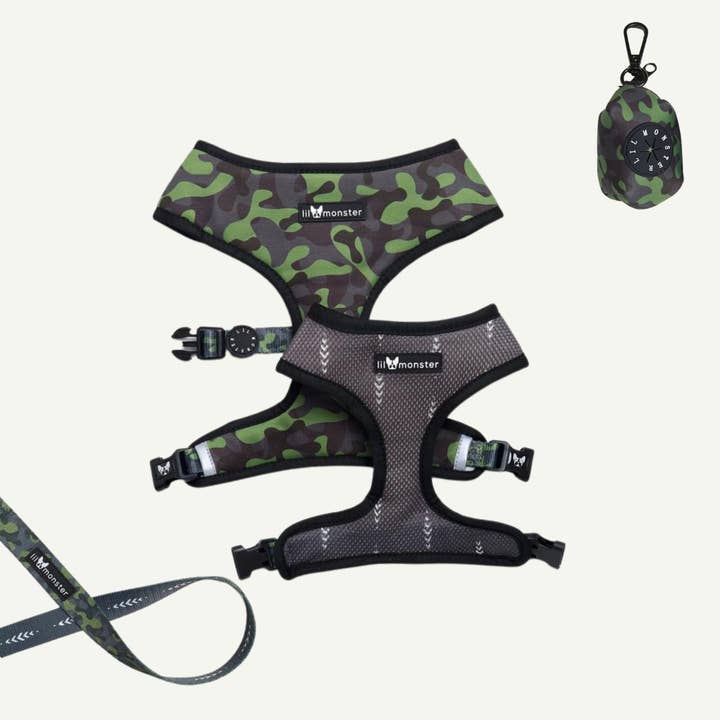 Camo Bundle for engroshandel hos Lil Monster Pets
