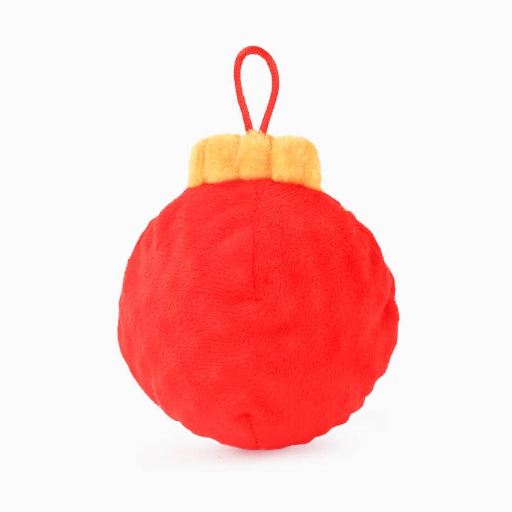Hugsmart Products Inc - Wholesale Pet Fetch Ball - Dog - HugSmart Pet - Happy Woofmas | Ornament - Dog Ball Toy1