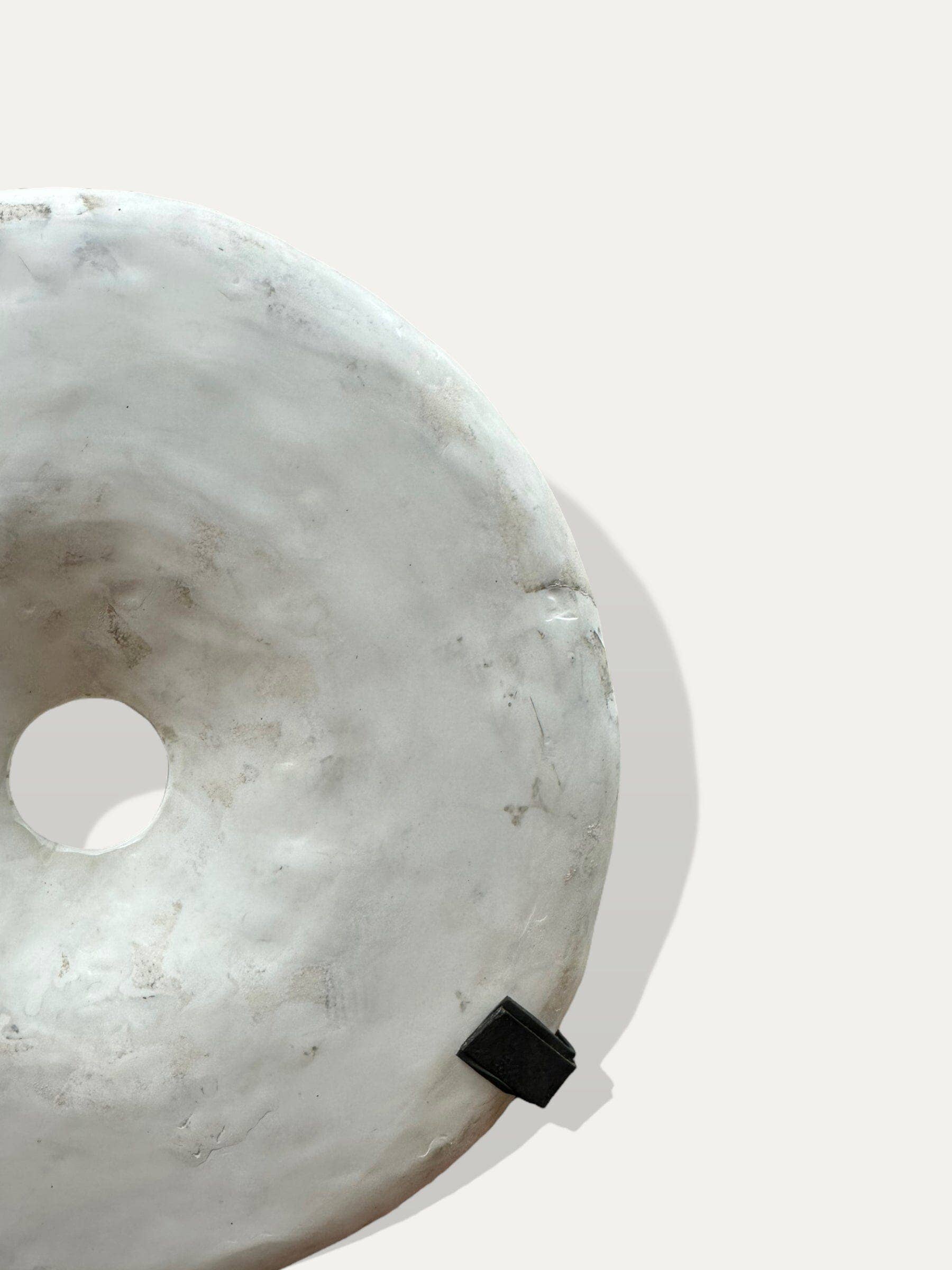 Cokoha – wholesale Skulptur – Stor Bali korallskulptur – Coraya vit XL2