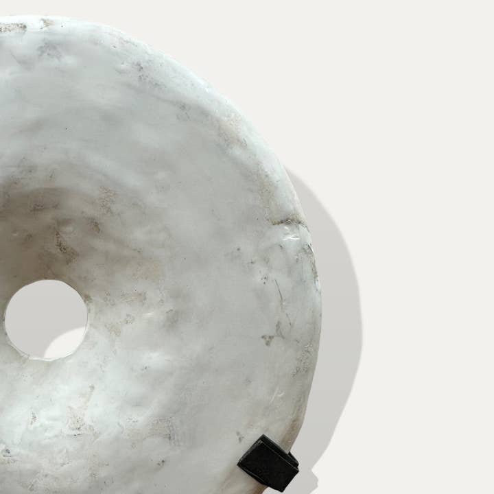 Cokoha – Escultura por atacado – Grande escultura de coral Bali - Coraya branca XL2