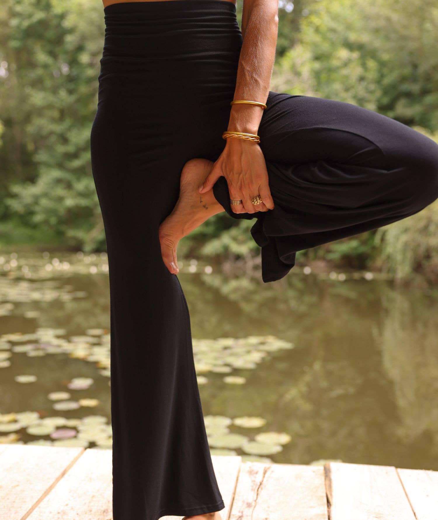 Yoga Searcher - Wholesale Pants - Women's - JAIPUR - Fluid Bamboo Yoga Pants4