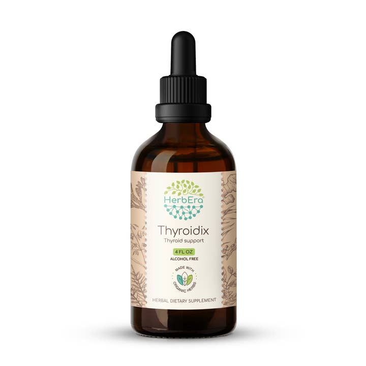 HerbEra - Wholesale Tincture - Thyroidix Tincture3