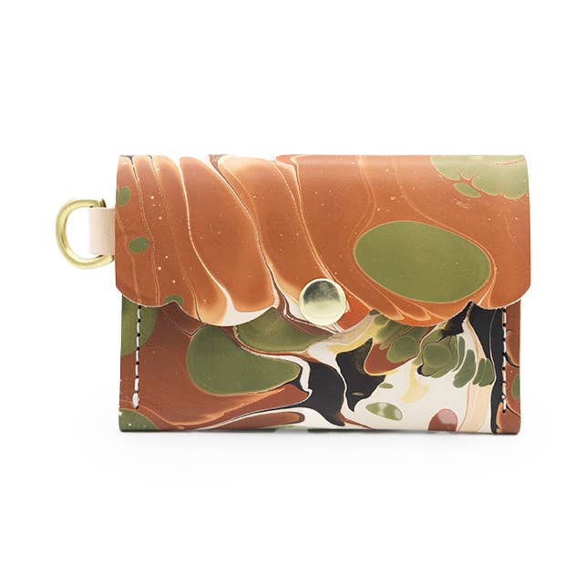 Glad & Young Studio - Wholesale Wallet - Women's - Dot Wallet - Marbled Neutral12