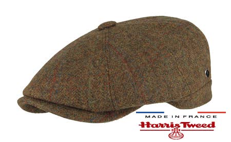 Tipo CAPPELLO IN LANA HARRIS TWEED® MADE IN FRANCE - FLHH438 in vendita all'ingrosso su Faire0