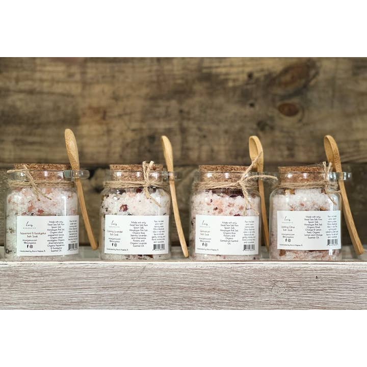 Bath Salts - Revitalizing for wholesale by Kris Organics