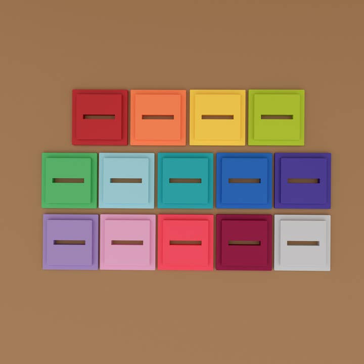 Slot Tops for Mini Play Boxes (Tops Only) (SHIPS JULY) for wholesale by Solobo