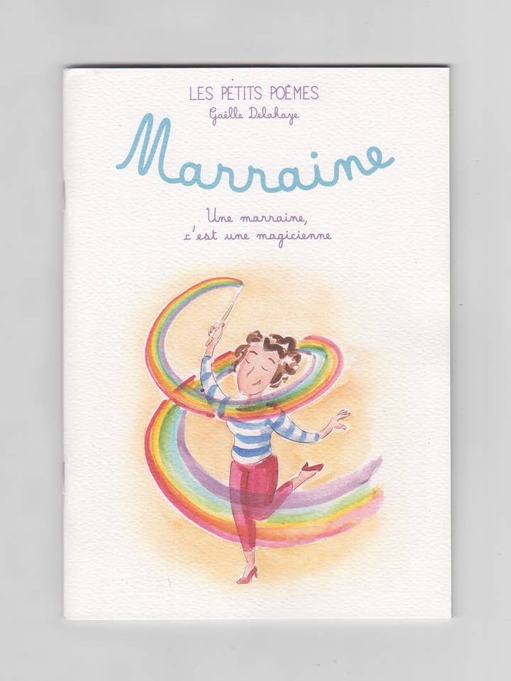 Patentante: Kinderbuch – Geschenk zur Geburt, Feiertage für den Großhandel von Les Petits Zodiaques