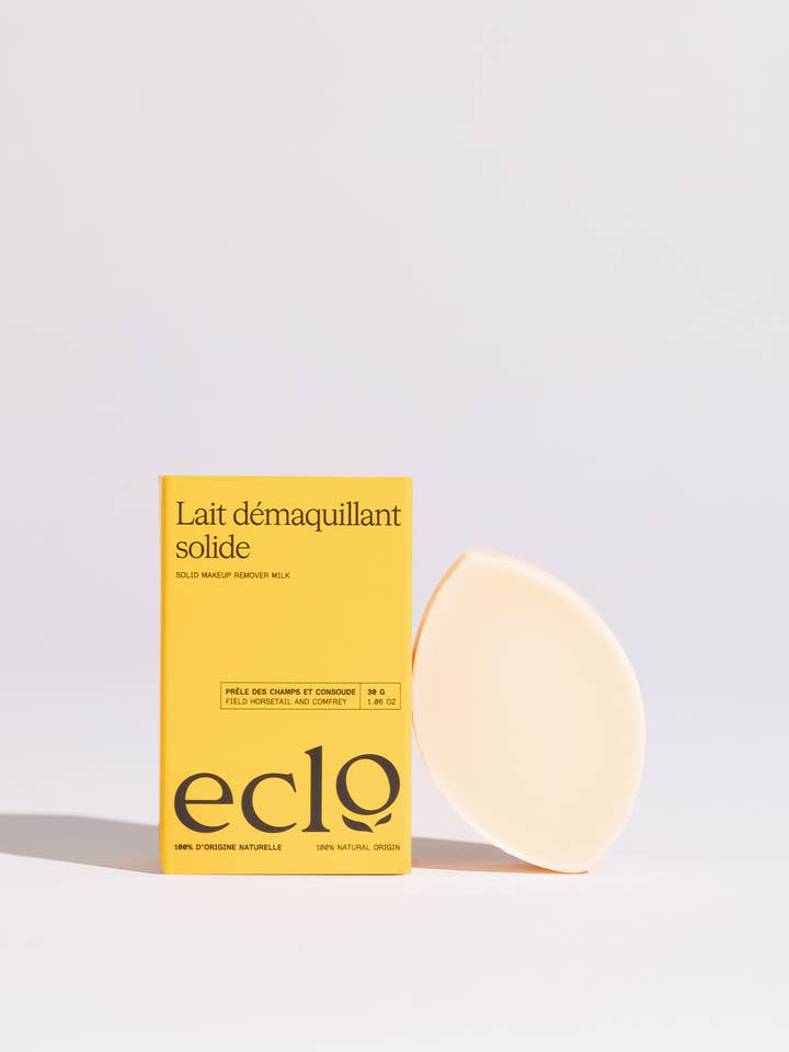 Solid cleansing milk for wholesale by Eclo